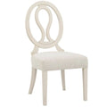 Chaise d'Appoint Ovale Birchaven, Saule, Lot de 2
