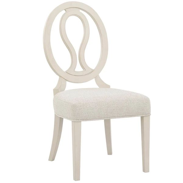Chaise d'Appoint Ovale Birchaven, Saule, Lot de 2