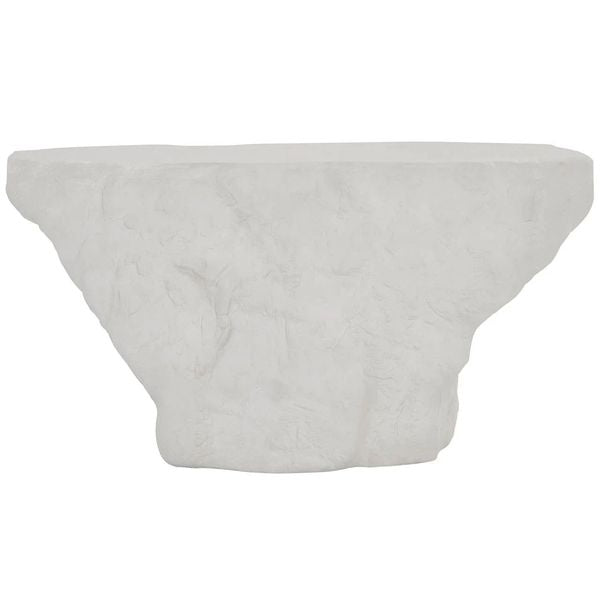 Console Falaise Oasis, Blanc