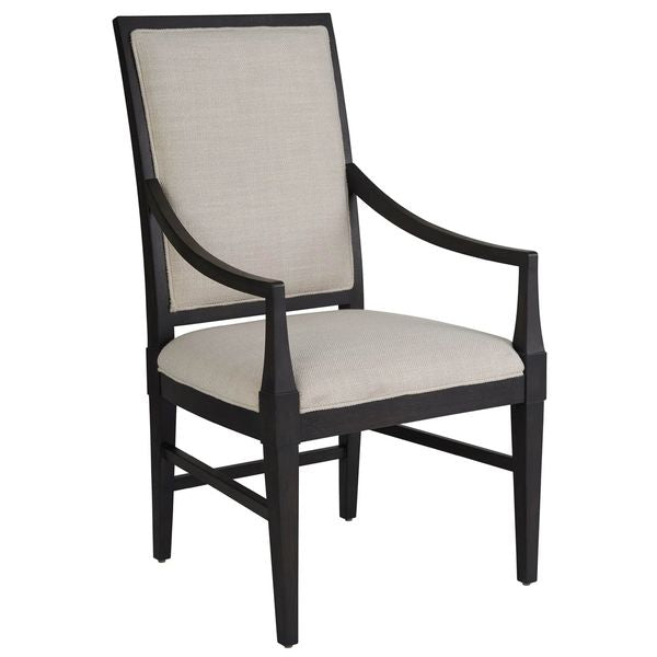 Fauteuil ¨¤ Accoudoirs Coalesce, Bois de Corbeau, Lot de 2