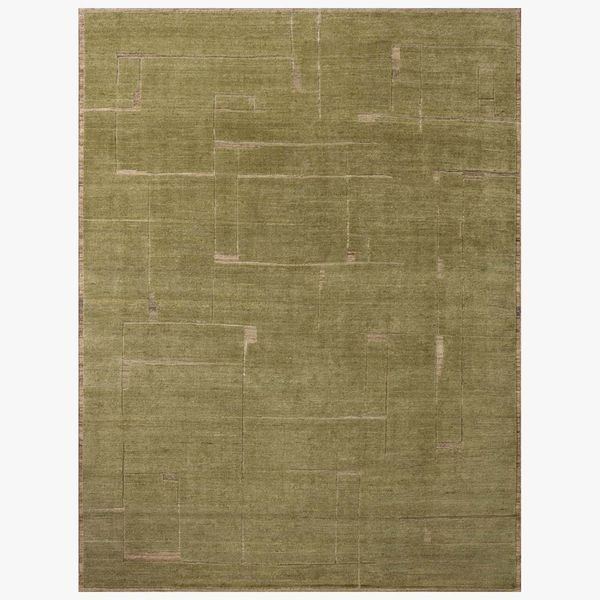 Tapis Beckham BEC-04 Loloi, Naturel/Mousse