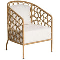 Fauteuil d'Appoint Galet, Naturel