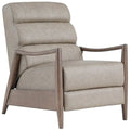 Fauteuil Inclinable Cuir Lucca, Caramel El Paso