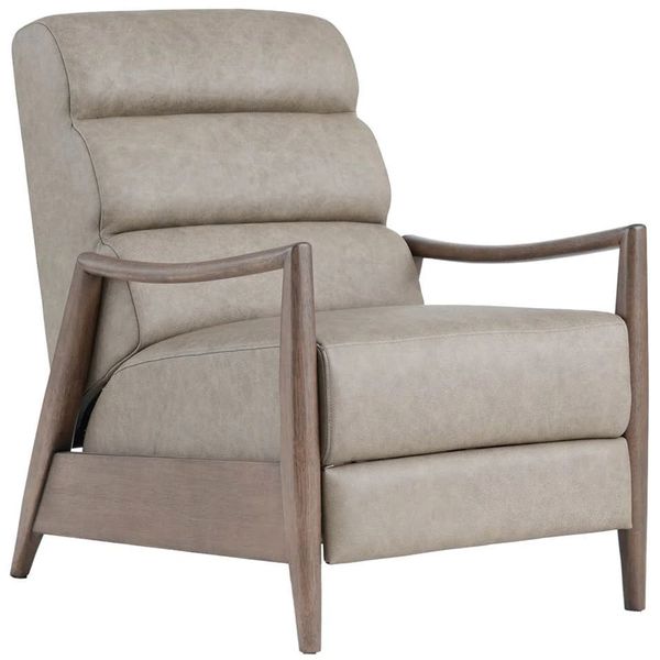 Fauteuil Inclinable Cuir Lucca, Caramel El Paso