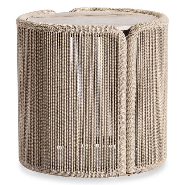 Table d'Appoint Ext¨¦rieur Trellis, Schale Chaude