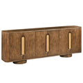 Buffet 6 portes Adler, Marron