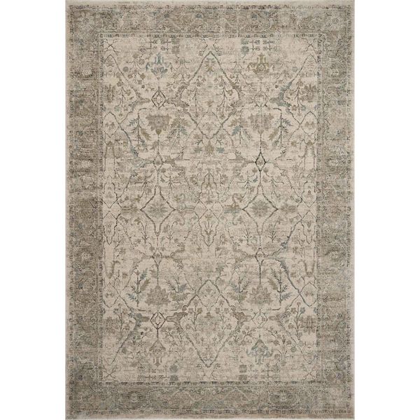 Tapis Briar BRR-02 Loloi, Ivoire/Sauge