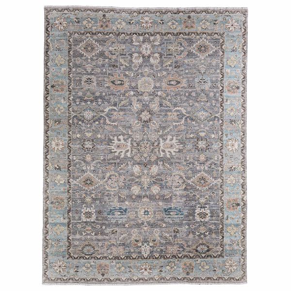 Tapis Fontana 69GYF Feizy, Charbon/Multicolore
