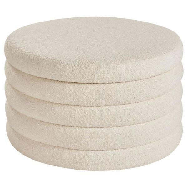 Pouf Rangement Obi, Neige Berb¨¨re