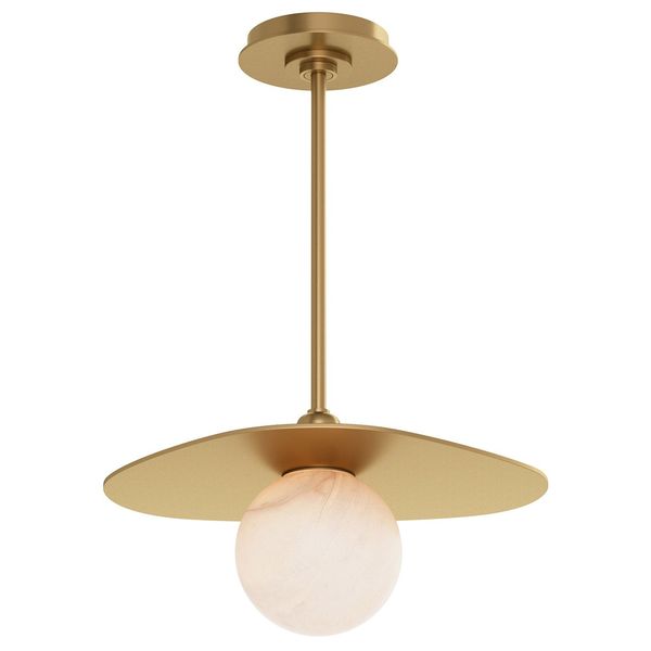 Suspension Rhoads, Laiton Naturel