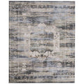 Tapis Augustine 39U0F Feizy, Vert/Multicolore