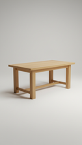 Table à manger bois blond