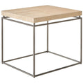 Table d'Extr¨¦mit¨¦ Rectangulaire Campagnard, Naturel Rustique
