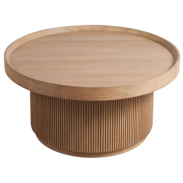 Table Basse Lumi Moderne, Naturel