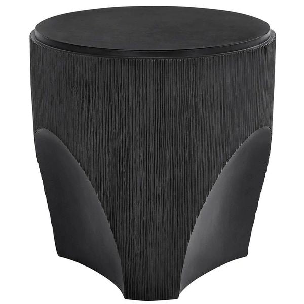 Table d'Extr¨¦mit¨¦ Cendre Montclair, Noir