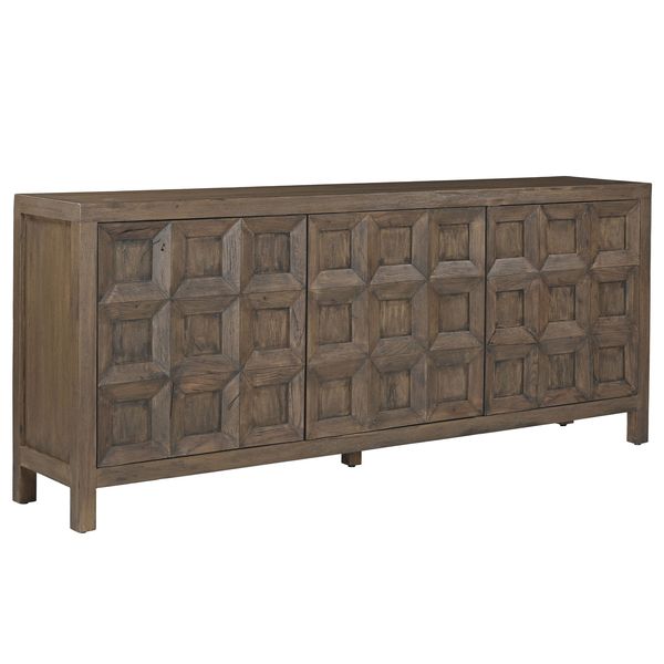 Buffet 3 portes Briarwood, Marron