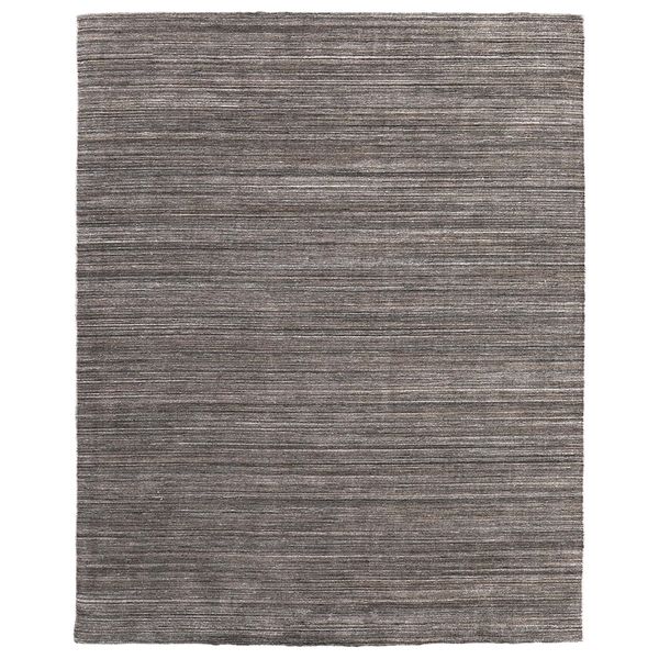 Tapis Lakewood 8A23F Feizy, Charbon