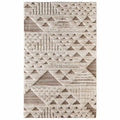 Tapis Anica 8A97F Feizy, Ivoire/Beige