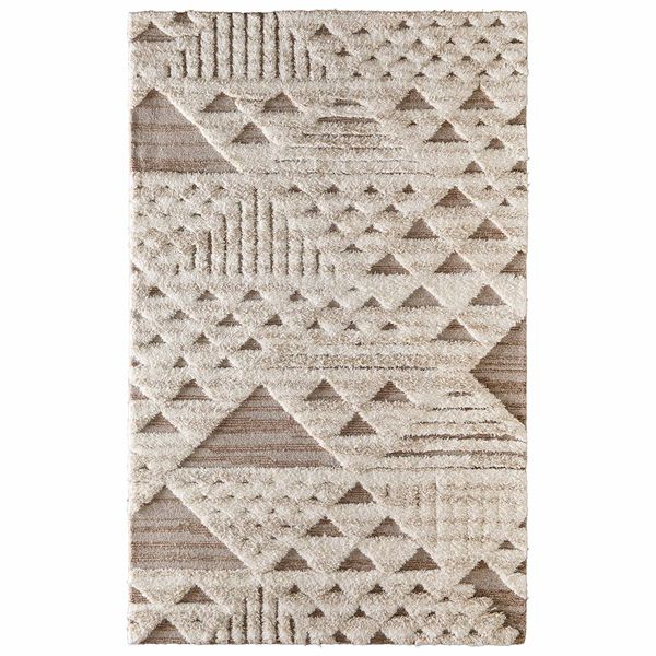 Tapis Anica 8A97F Feizy, Ivoire/Beige
