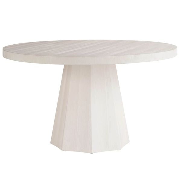 Table ¨¤ Manger Ronde Mackinaw, Sable Blanc